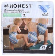 honest company diapers giraffe count logo