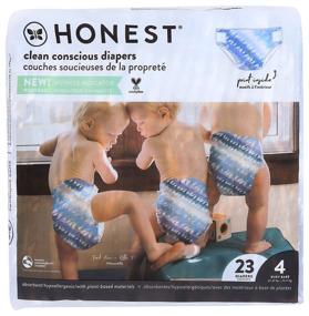 img 4 attached to Honest Company Diapers Giraffe Count