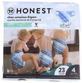 img 1 attached to Honest Company Diapers Giraffe Count