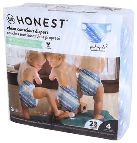 img 2 attached to Honest Company Diapers Giraffe Count