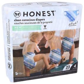 img 3 attached to Honest Company Diapers Giraffe Count