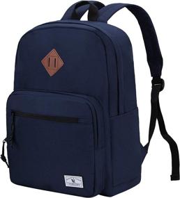 img 4 attached to VONXURY Classic Lightweight Backpacks - Durable Kids' Backpacks for All-Day Usage