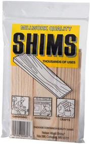 img 1 attached to 🪚 Nelson Wood Shims: Elson Strip - Superior Quality Wood Shim for Precision Applications