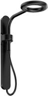 🚿 moen n214r0bl nebia nebia by moen spa shower rainshower: luxurious matte black shower experience logo