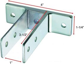 img 1 attached to Harris Hardware TP1286 Urinal Bracket