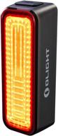 🚲 olight rn 180 smart bike taillight - 180 lumens, break sensing, rear light with 260° visibility, usb rechargeable, waterproof - ideal for road cycling and commuting, fits all bicycle types - 8 modes logo