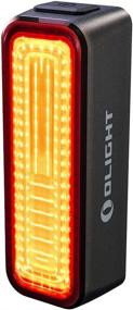 img 4 attached to 🚲 OLIGHT RN 180 Smart Bike Taillight - 180 Lumens, Break Sensing, Rear Light with 260° Visibility, USB Rechargeable, Waterproof - Ideal for Road Cycling and Commuting, Fits All Bicycle Types - 8 Modes