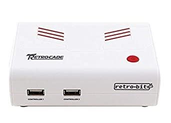 retro bit super retro cade plug play console 로고