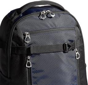 img 1 attached to Adidas Utility Backpack Black Silver Backpacks in Casual Daypacks