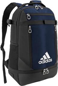 img 4 attached to Adidas Utility Backpack Black Silver Backpacks in Casual Daypacks