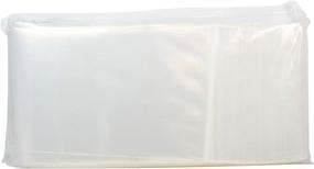 img 1 attached to Rok Heavy Resealable Plastic Storage Packaging & Shipping Supplies in Poly & Plastic Packaging Bags