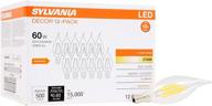 💡 sylvania general 40206 dimmable led bulb - equivalent replacement логотип