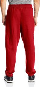 img 2 attached to Hanes EcoSmart Fleece Sweatpant Medium Men's Clothing in Active