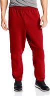 hanes ecosmart fleece sweatpant medium men's clothing in active logo