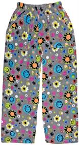 img 3 attached to 🍦 Icecream Girls Heavyweight Plush Pants - Girls' Apparel and Pants & Capris