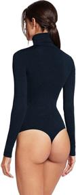 img 3 attached to 👗 Exquisite Comfort: Wolford Women's Colorado String Body - Timeless Elegance Meets Chic Design