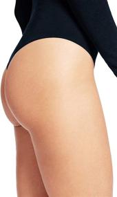 img 2 attached to 👗 Exquisite Comfort: Wolford Women's Colorado String Body - Timeless Elegance Meets Chic Design