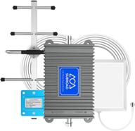 📶 усилитель сигнала сотового телефона at&t с 4g lte us cellular 700mhz band 12/17 - улучшает охват голоса и данных в доме площадью 5 000 кв. футов - усилитель сигнала сотового телефона at&t логотип