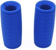 💪 yuhqc dumbbell and barbell grips - thick bar adapter for muscle building and weightlifting логотип