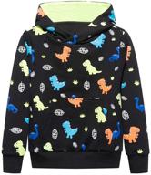 ovovod dinosaur sweatshirts hoodies pullover boys' clothing in fashion hoodies & sweatshirts logo