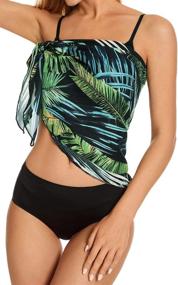 img 2 attached to CHICGAL Swimsuit Cover Ups: Elegant Women's Clothing for Beach and Pool