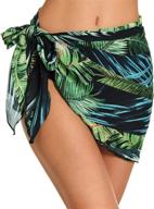 chicgal swimsuit cover ups: elegant women's clothing for beach and pool logo