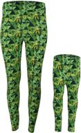 girls patricks charms clover leggings logo