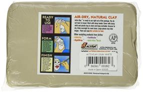 img 2 attached to 👩 Activa-API182 ACTIVA Activ-Clay: Air Dry Modeling Clay, 3.3 lb (White) – A Versatile Clay for Creative Projects