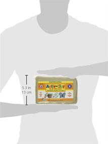 img 1 attached to 👩 Activa-API182 ACTIVA Activ-Clay: Air Dry Modeling Clay, 3.3 lb (White) – A Versatile Clay for Creative Projects