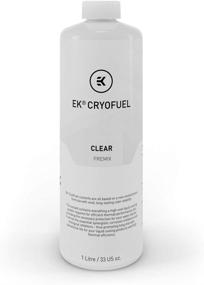 img 4 attached to Охладите свой ПК с помощью EKWB EK-CryoFuel Premix PC Coolant, 1000 мл, прозрачный.