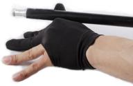 🎱 magicw mxxgmyj 3-fingers billiards glove snooker cue shooters gloves - cuetec billiard glove as a pool accessory for billiard cues logo