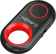 📸 xenvo shutterbug - bluetooth кнопка для селфи - пульт управления для камеры - совместима с iphone, ipad, android, samsung, google pixel - смартфоны и планшеты логотип