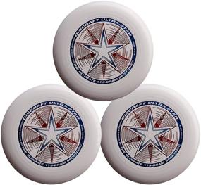 img 1 attached to 🥏 Диск Ultimate Frisbee Discraft 175 г: набор из 3 высококачественных дисков для оптимальной производительности.