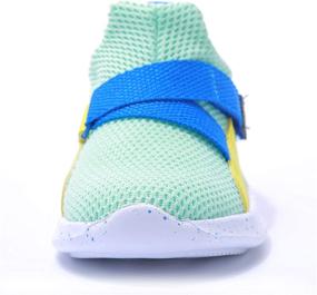 img 1 attached to Skywheel Toddler Sneakers 5-12: Lightweight, Breathable Running Shoes for Little Boys and Girls