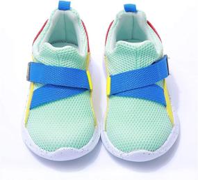 img 3 attached to Skywheel Toddler Sneakers 5-12: Lightweight, Breathable Running Shoes for Little Boys and Girls