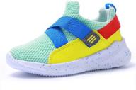 skywheel toddler sneakers 5-12: lightweight, breathable running shoes for little boys and girls logo