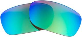 img 4 attached to 🕶️ Подчеркните свой стиль с заменой солнцезащитных очков LenzFlip Oakley SQUARED