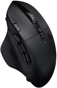 img 4 attached to Black Logitech G604 LIGHTSPEED Wireless Gaming Mouse - Up to 240 Hour Battery Life, Dual Wireless Modes, 15 Programmable Controls, Hyper-Fast Scroll Wheel