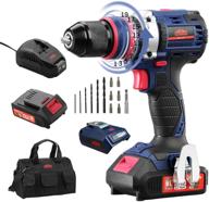 🔋 efficient cordless brushless batteries: 0-1800rpm with 2 variable speed modes логотип