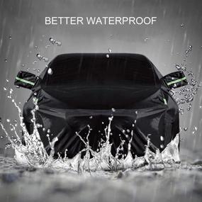 img 2 attached to JTEDZI Compatible Mercedes Benz Waterproof Weatherproof