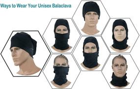 img 3 attached to TRAILSIDE SUPPLY CO. Balaclava Windproof Ski Face Mask - Ultimate Protective Gear for Men and Women: Ideal for Skiing, Motorcycle Riding, Cycling, and Running