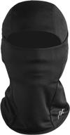 trailside supply co. balaclava windproof ski face mask - ultimate protective gear for men and women: ideal for skiing, motorcycle riding, cycling, and running logo