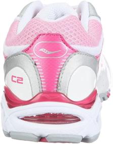 img 2 attached to Кроссовки для бега Saucony C2 Havok для подростков