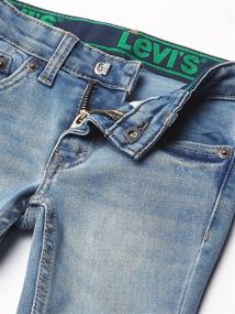 img 1 attached to Levis Boys Performance Jeans Evans