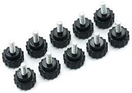 🔩 buorsa 10-piece threaded thumbscrew set for machinery logo