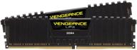 corsair vengeance lpx 32gb (2x16gb) ddr4 4000 (pc4-32000) c19 black desktop memory kit logo