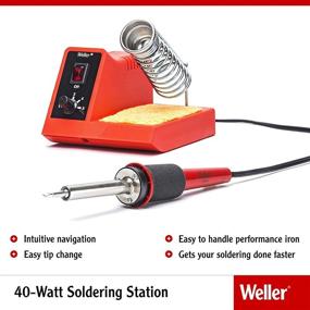 img 3 attached to 🔌 40 Watt Weller WLC100 Soldering Station