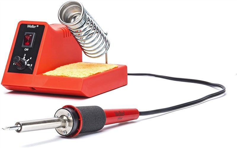 weller wlc100 40 watt soldering station 로고