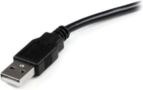 img 2 attached to 🖨️ 6ft USB to DB25 Parallel Printer Adapter Cable - 2m USB to IEEE-1284 Printer Cable - USB A to DB25 M/F (ICUSB1284D25) by StarTech.com: Improved SEO-friendly Product Name