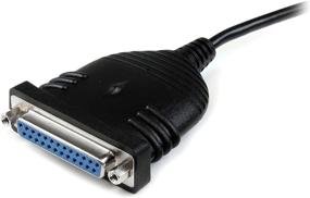 img 3 attached to 🖨️ 6ft USB to DB25 Parallel Printer Adapter Cable - 2m USB to IEEE-1284 Printer Cable - USB A to DB25 M/F (ICUSB1284D25) by StarTech.com: Improved SEO-friendly Product Name